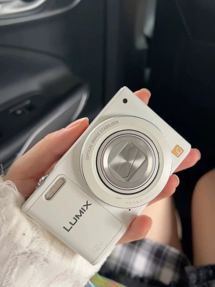 Panasonic Lumix DMC-SZ10 16MP Compact Digital Camera 12x Zoom White - 90% New