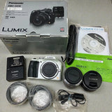 Panasonic DMC-G5W LUMIX Mirrorless SLR White