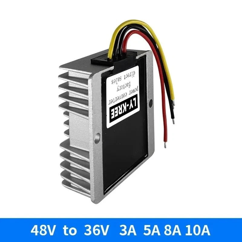 48V to 36V DC Buck Converter 40-60V Input Step Down Power Module Vehicle Adapter