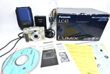Panasonic LUMIX DMC-LC43 4mp Digital Camara Tested Working BOXED + SD +Batteries