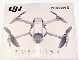 Drone with Camera HD WiFi Quadcopter w/ Controller 250g Foldable NEW