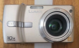 Panasonic LUMIX DMC-TZ1 Compact Digital Camera 10x Optical Zoom Tested
