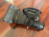 Fujinon Fujifilm HD XS17x5.5BRM M38 1/2" XDCAM Lens DigiPower USED