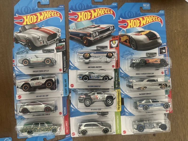 HOT WHEELS Zamac Different Models! Discount Available
