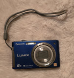 Panasonic Lumix FH25 Digital Camera Blue