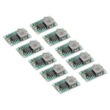 DC Buck Converter Mini360 4.75-23V to 1-17V 3A for RC Airplane Power 10Pcs Converter