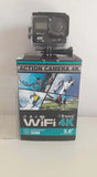 itotal 4K wi-fi action camera  + bag set
