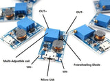 Step Up DC Voltage Converter USB Power Supply Module 2V-24V to 5V-28V 2A MT3608
