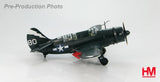 Black WWII-style model aircraft with white star markings and red accents