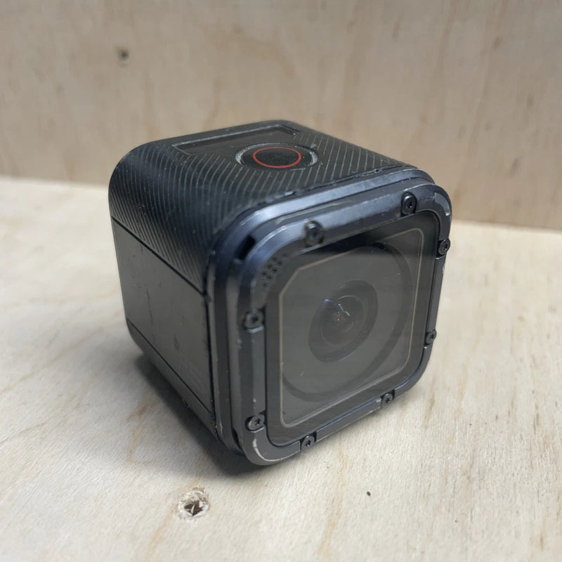 GoPro HERO 5 Session action camera body with front lens window, for parts