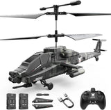 DEERC RC Helicopter, RC Plane for Kids and Adults, 2.4GHz Remote Control Helicop