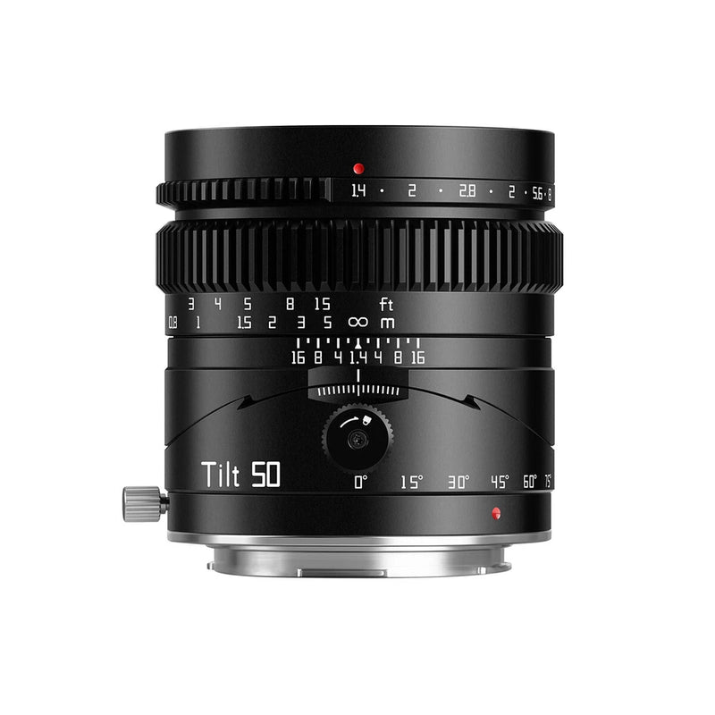 TTArtisans 50mm F1.4 Full Fame Tilt Lens Fujifilm Fuji X H1 XPro3 XT30 S10 X-A1