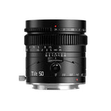 TTArtisans 50mm F1.4 Full Fame Tilt Lens Fujifilm Fuji X H1 XPro3 XT30 S10 X-A1