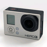 GoPro HERO3 Silver Action Camera CHDHX-301 w/ Battery Tested