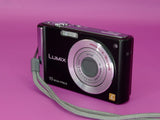 Panasonic Lumix DMC-FS20 10.0MP 4x Zoom Compact Digital Camera - Black - TESTED!