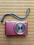 Panasonic LUMIX DMC-SZ3 Pink Digital Camera 16.1MP 10x Zoom Tested Working