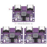 3X DC6V-36V to 5V 3A DC-DC Dual USB C Step-Down Charging Module 9V/12V/24V/36V