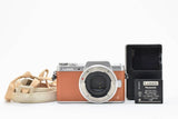 Panasonic Lumix DMC-GF7 mirrorless digital camera body, shutter count 2169.