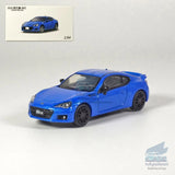 1:64 Subaru BRZ Hot Hatch Model Car Diecast Vehicle Collection Kids Gift Blue