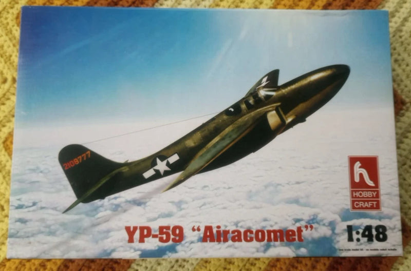 1/48 Hobbycraft YP-59 "Airacomet" model kit # HC1438