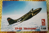 1/48 Hobbycraft YP-59 "Airacomet" model kit # HC1438