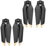 2-Pairs Black Propellers Low-Noise Quick Release Props Blade f DJI Mavic 2 Zoom