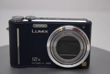 Panasonic Lumix DMC-ZS3 10.1 MP Digital Camera Blue f/3.3-4.9 12x Optical Zoom
