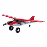 US 3D 4CH RC Airplane 500mm Wingspan One-Key Stunt Brushless 6Axis Gyro RTF Toy