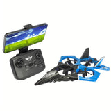 GPX Sky Rider X-34 Jetfighter Quadcopter Drone WiFi Camera FPV 2.4GHz Remote