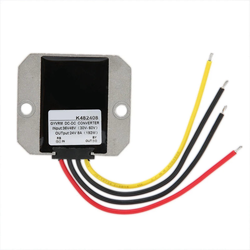 Power Supply Transformer DCDC Voltage Reducer Converter 36V48V To 24V 8A 192W