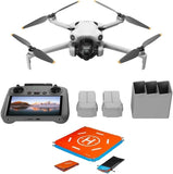 DJI Mini 4 Pro Fly More Combo Plus with DJI RC 2 - Certified Refurbished