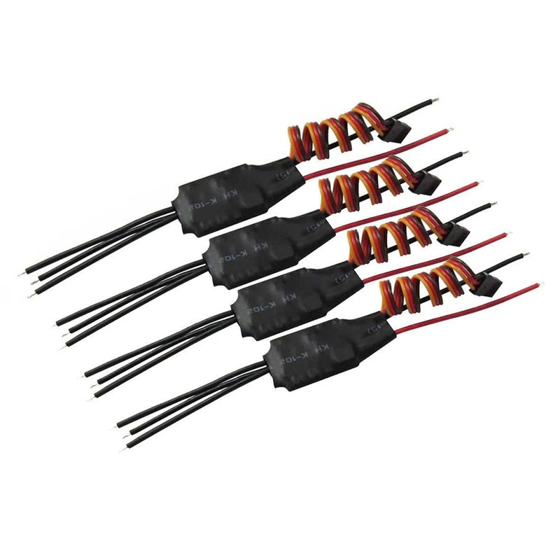 4pcs BLHeli 12A ESC Speed Controller 2-4S for Mini FPV 210 QAV250 Racing rotor