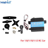 Coreless Digital Servo DS3225 25KG Metal Gear High Torque Waterproof For RC Car