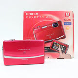 FUJIFILM FINEPIX Z90 Compact Digital Camera Tested Working Seller Japan