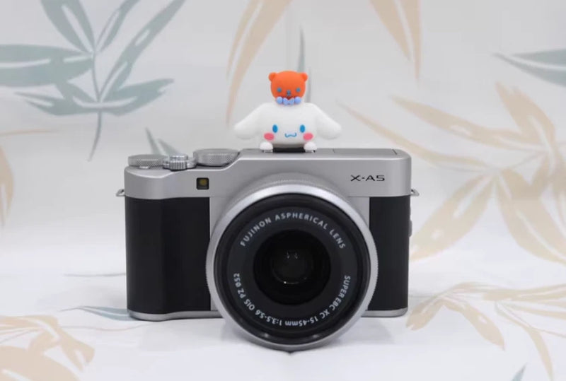 FUJIFILM X-A5 Mirrorless Cam Silver X Series Chic Look&Trustworthy Photography