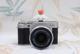 FUJIFILM X-A5 Mirrorless Cam Silver X Series Chic Look&Trustworthy Photography