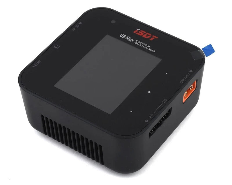 iSDT Q8 Max DC Lithium Battery Charger (8S/30A/1000W) [ISD-Q8MAX] Battery