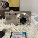 FUJIFILM FINEPIX F80EXR Digital Camera 12MP Optical Zoom Tested