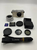 Panasonic LUMIX DMC-GM1 12-32mm Mirrorless Digital Camera Kit White