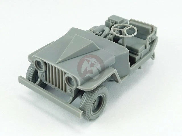 MP Originals 1/48 Willys NC-1A APU 3-wheeled Jeep (USN Carriers 1950s-60s) 48014