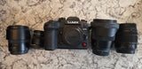 Panasonic Lumix GH6 w/ Lenses & battery