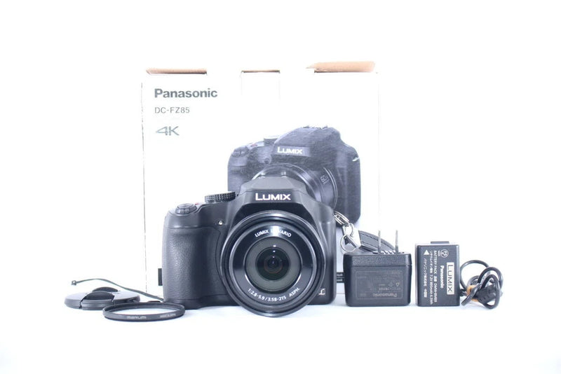 Panasonic Lumix DC-FZ85 Bridge Camera with Accessories Excellent Used Condition