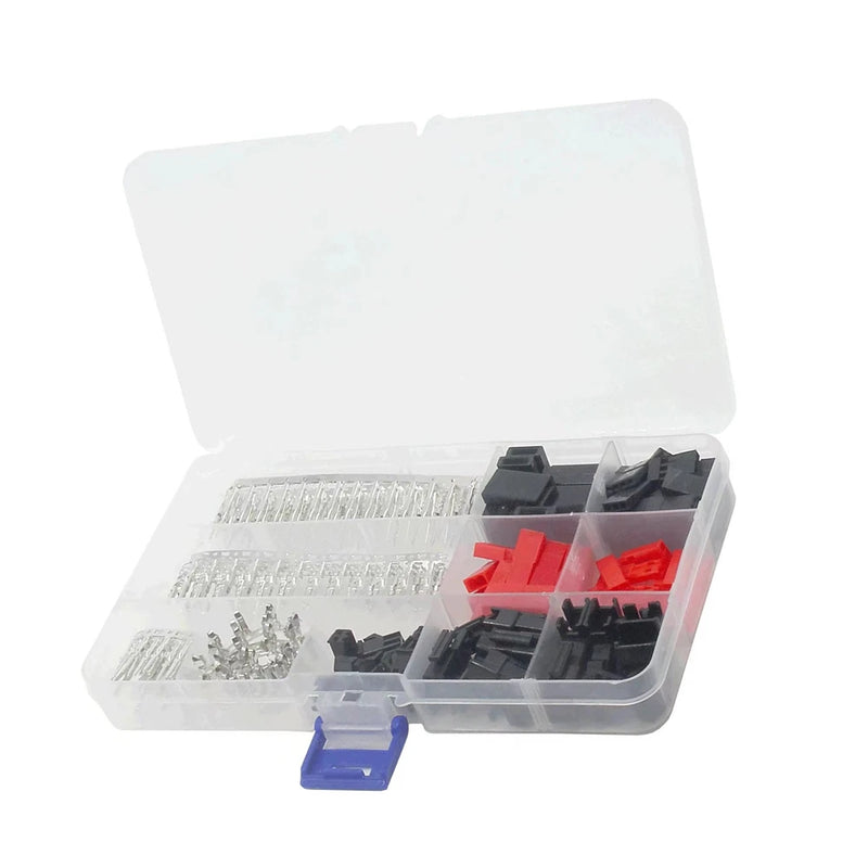 JR-3P/JR Cover/JST/SM-2P/SM-3P RC Car Boat Model Servo Plug Connector Assortment