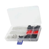 JR-3P/JR Cover/JST/SM-2P/SM-3P RC Car Boat Model Servo Plug Connector Assortment