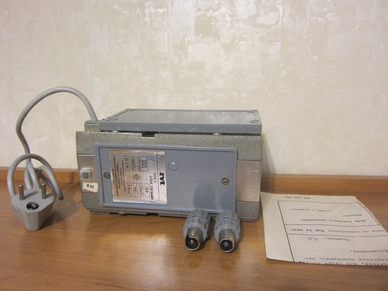 1x Power Supply ZVT TESA-S STO 02 - 24-34V/ 0-600 mA 220V / 50 HZ (NEW, BOXED)