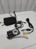 Panasonic Lumix Digital Camera DMC-FH22 14MP Leica Wide Angle Black, Not Working