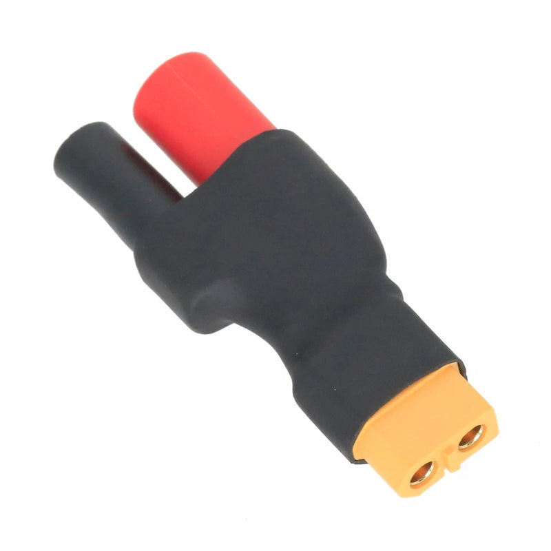 AS150 XT150 Female Jack to XT60 Female Jack No Wires Adapter RC DJI Lipo Battery