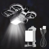 LED Light Landing Gear Tripod For DJI Neo Drone Night Flight Accessories Type-C Drone