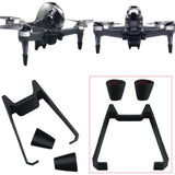 For DJI FPV Combo Drone Quadcopter Landing Gear Skid Leg Food Pad Tripod Mount