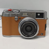 Fujifilm X100T 16.3 MP Digital Camera with 23 mm f/2 Fixed Lens English Brown